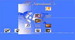 Desktop Screenshot of amp-international.com